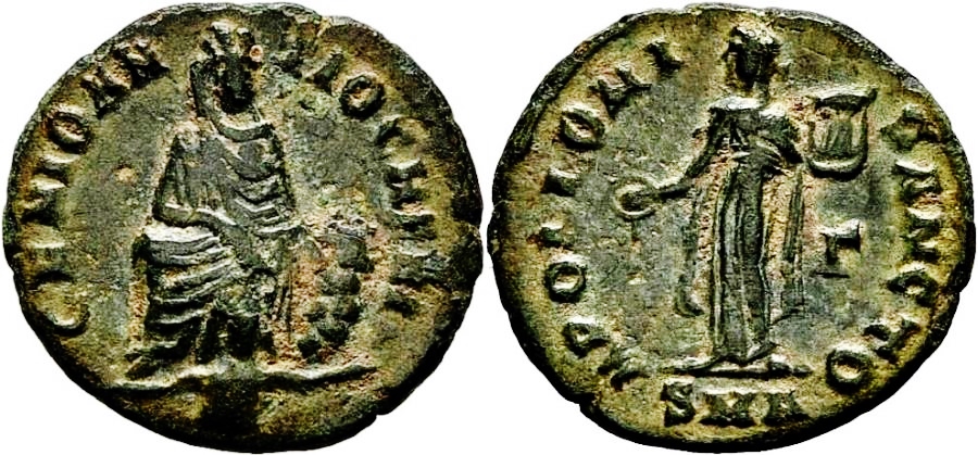 Maximinus II persecution issue AE16 Antioch (Tyche-Apollo), McAlee 170, Sear 14927  jpg issue.jpg