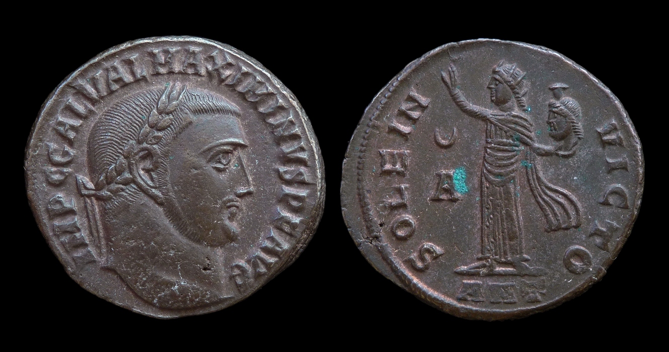Maximinus II - Sole Invicto ANT ex Dattari 2341.jpg