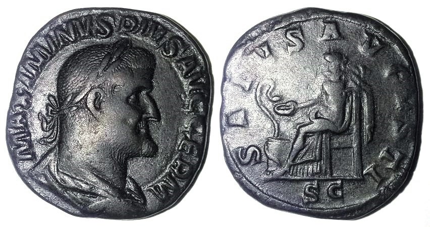 Maximinus Salus Sestertius.jpg