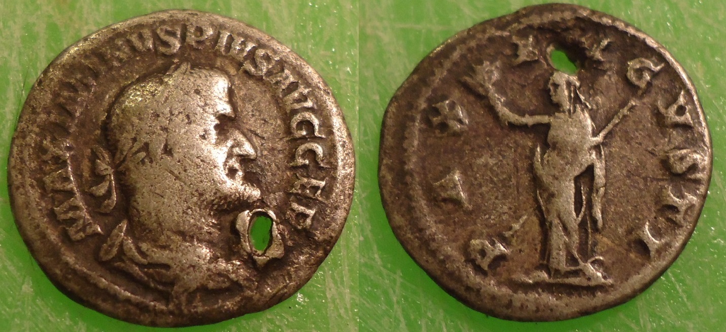 Maximinus Thrax Pax holed (7).JPG