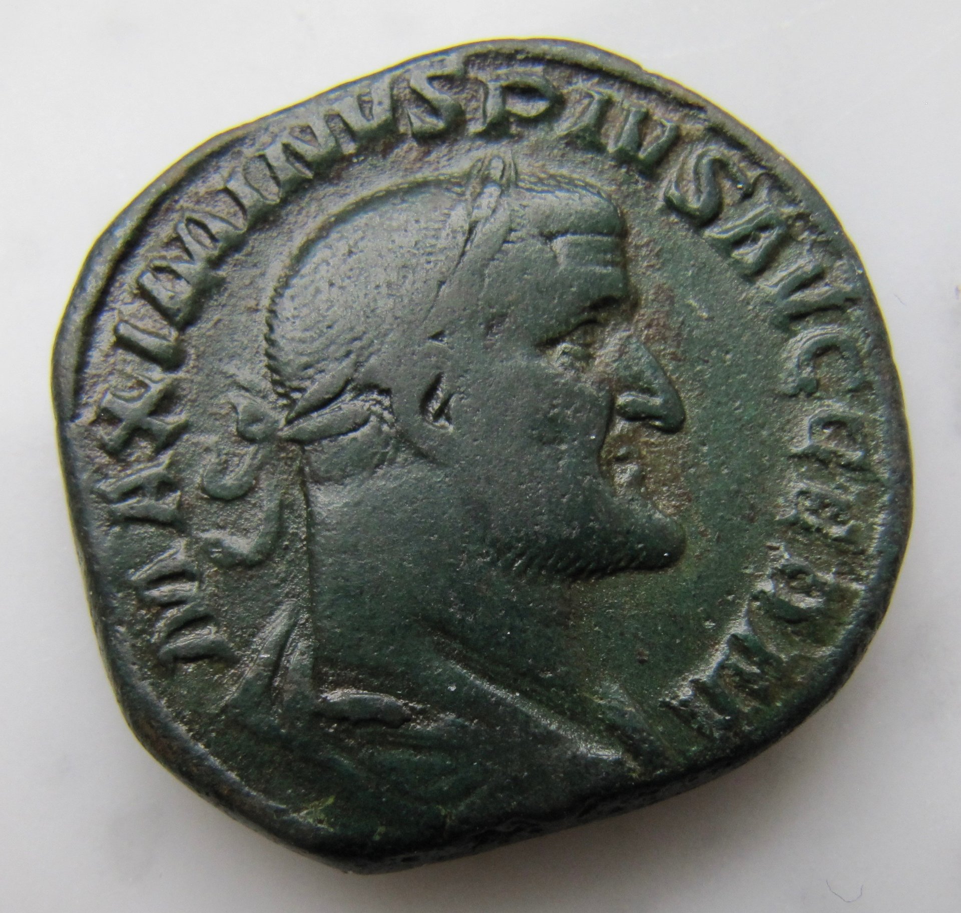 Maximinus Thrax Sestertius-Obv - 1 (1).jpg