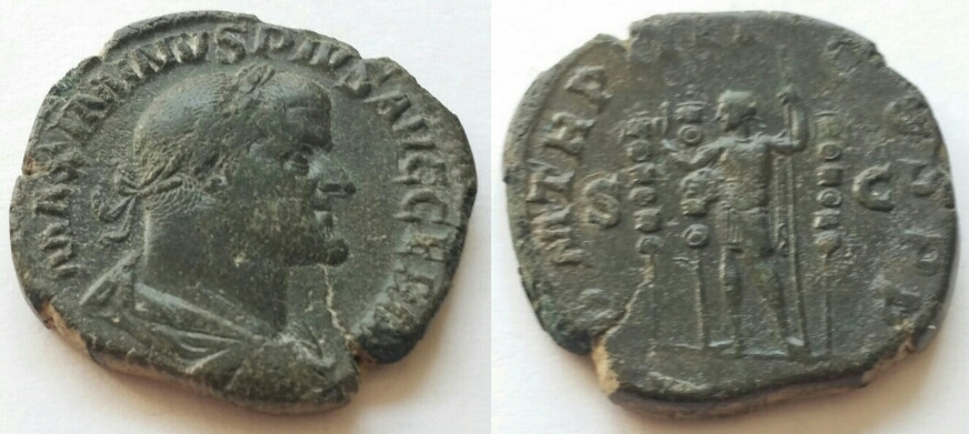Maximinus Thrax sestertius TR P IIII COS PP.jpg