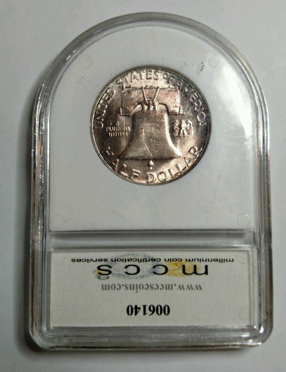 MCCS 1962 Franklin half MS64 rev.JPG