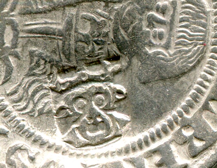 Mecklenburg Albrecht VII 2 Schilling 1525 with cm cm 033.jpg