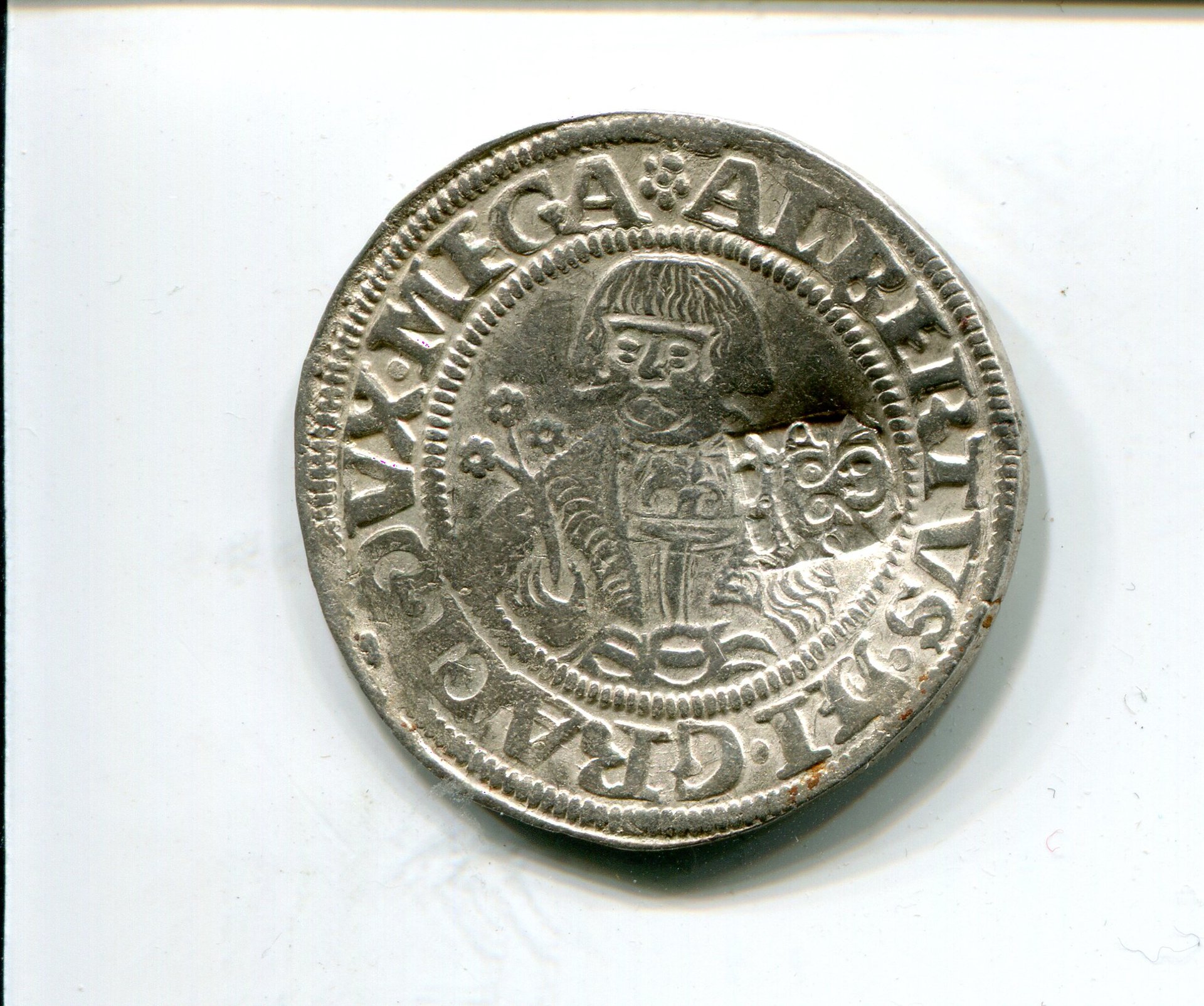 Mecklenburg Albrecht VII 2 Schilling 1525 with cm obv 028.jpg