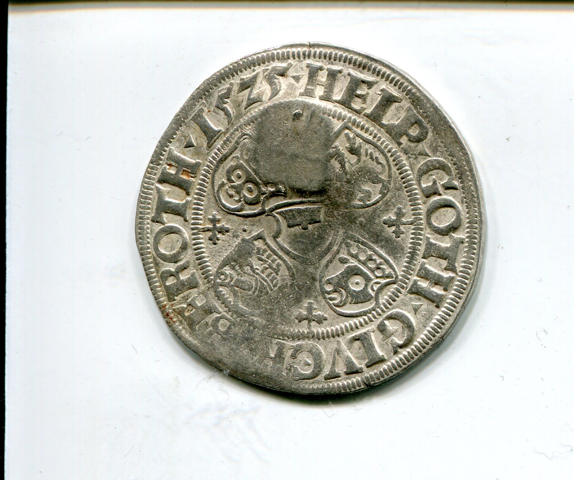 Mecklenburg Albrecht VII 2 Schilling 1525 with cm rev 031.jpg