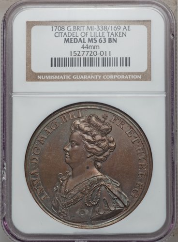 Medal 1708 Citadel Lille.jpg
