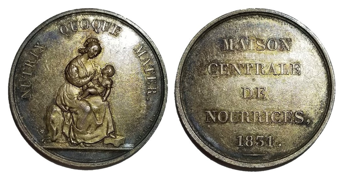 Medal 1831 Maison centrale.jpg
