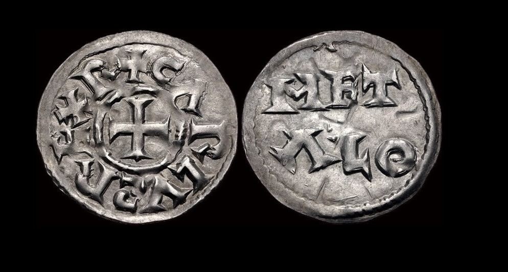 Mede_France_Caroliginian_CharlestheSimple_ARDenier_Melle_CNG0818.jpg