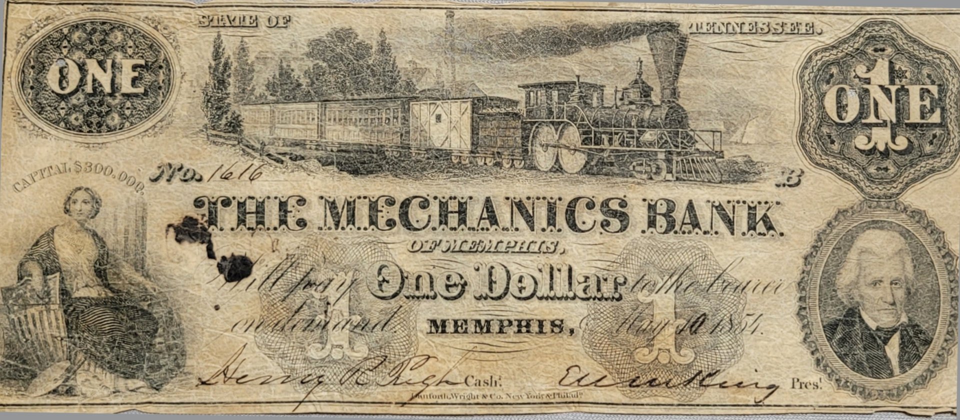 Memphis Train Dollar.jpg
