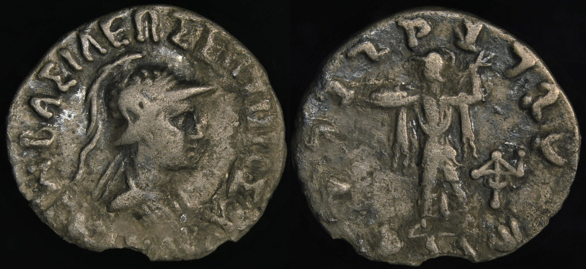 Menander I Soter drachm.jpg