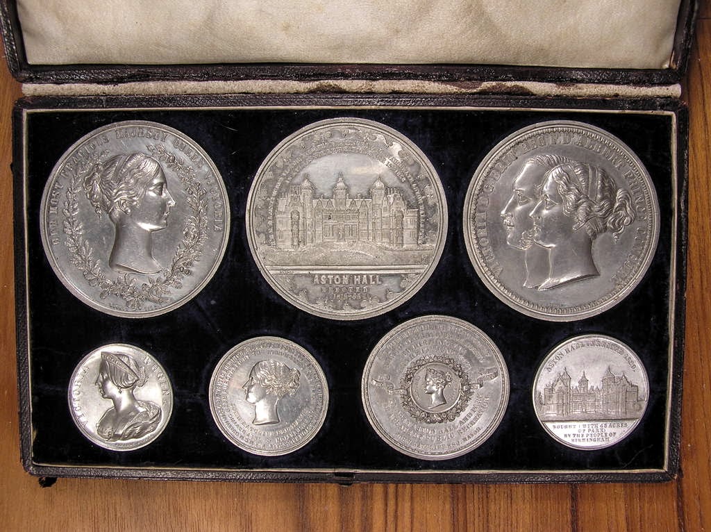 Merged Aston Hall medals.jpg
