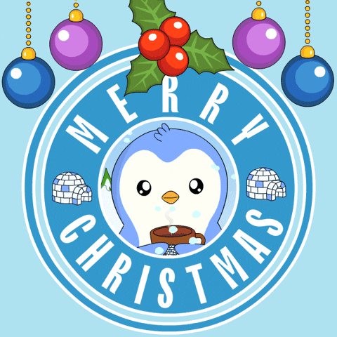 Merry Christmas spinning wheel.gif
