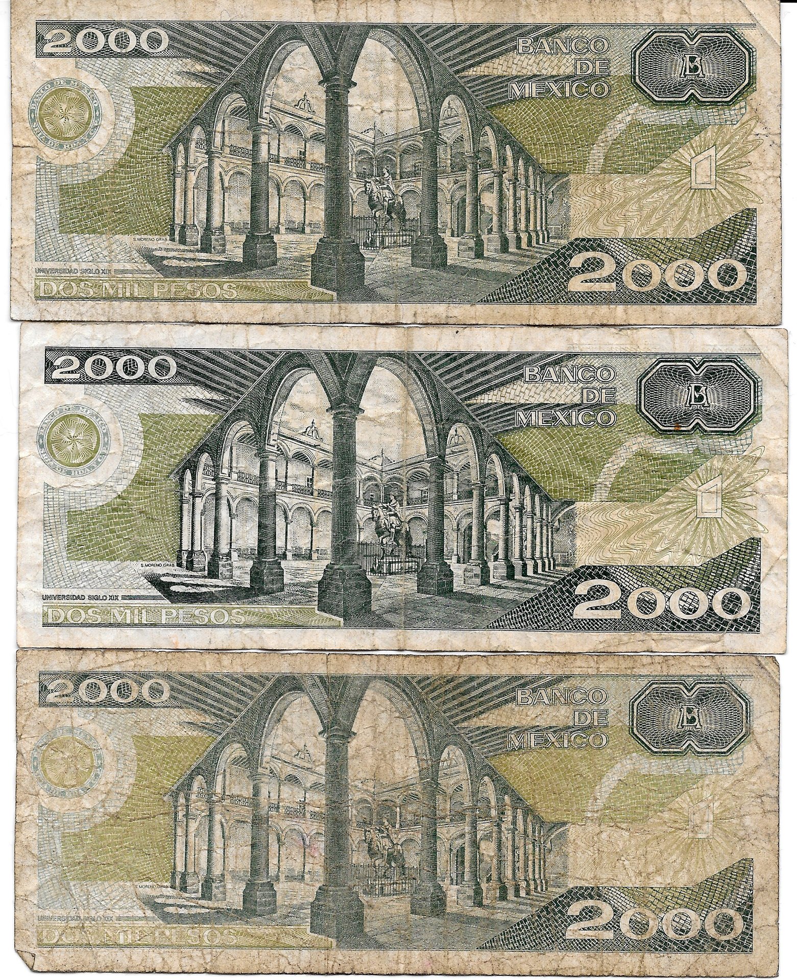 Mexican currency, 2000 pesos back  .jpeg