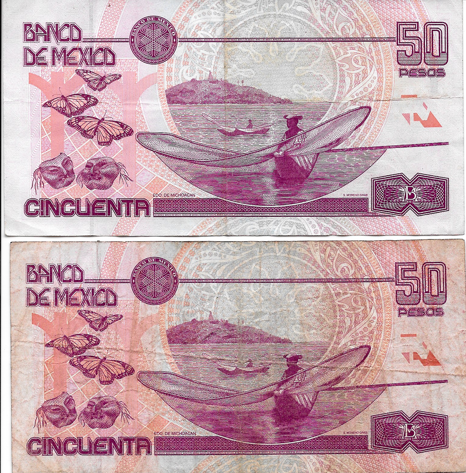 Mexican currency, 50 pesos back.jpeg