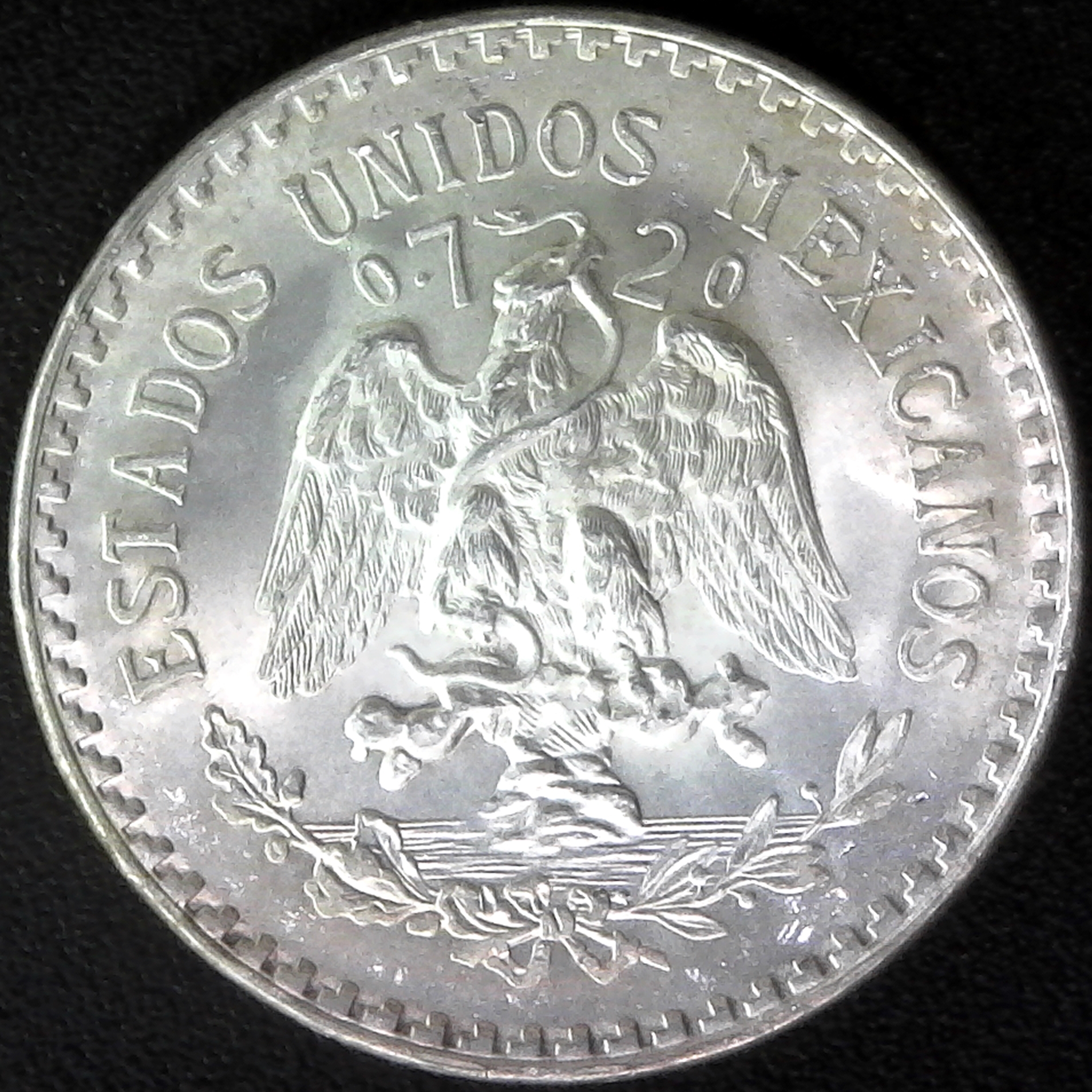 Mexico 1 Peso 1945 rev.jpg