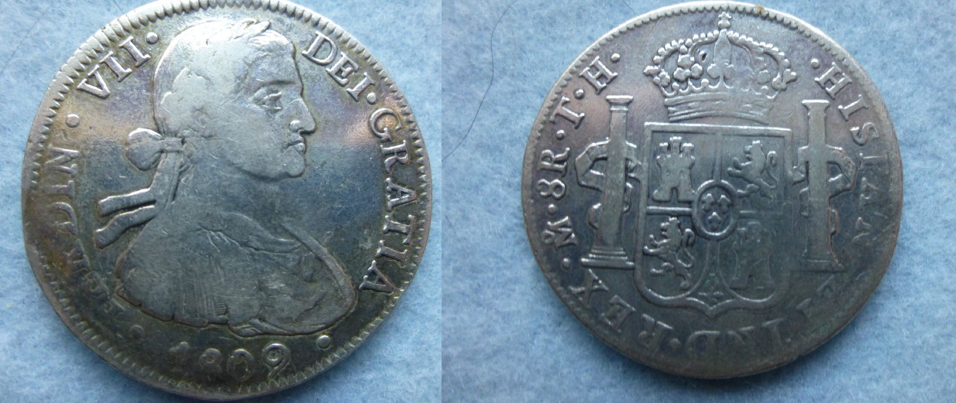 Mexico - 1809 8 Reales $24.99 Fat Farm Buy Jun 2015ba.jpg