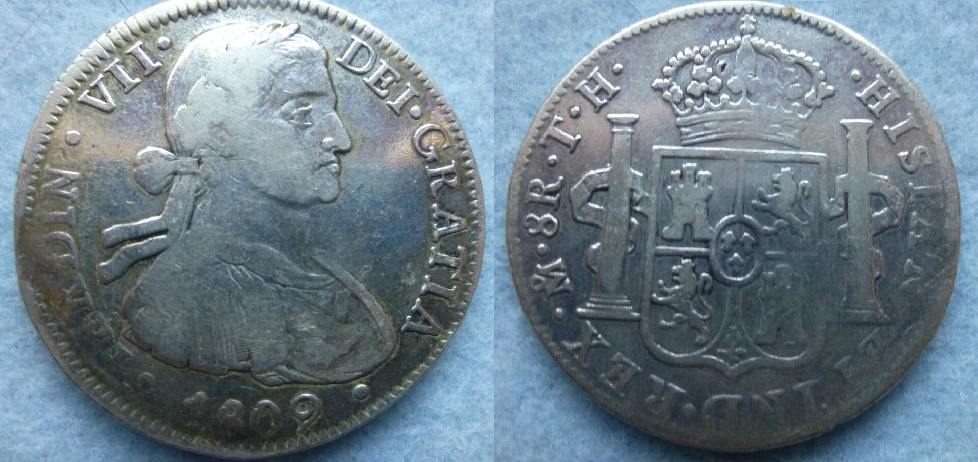 Mexico - 1809 8 Reales $24.99 Fat Farm Buy Jun 2015ba.jpg