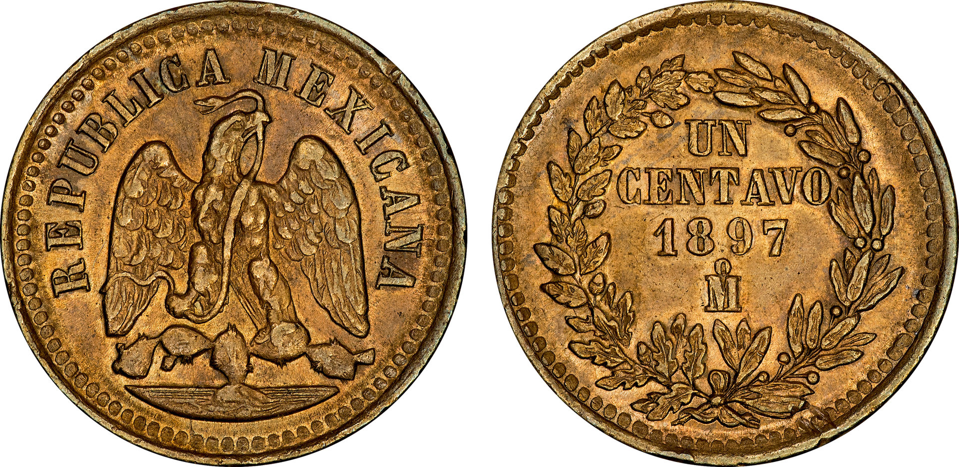 Mexico - 1897 Mo 1 Centavo.jpg