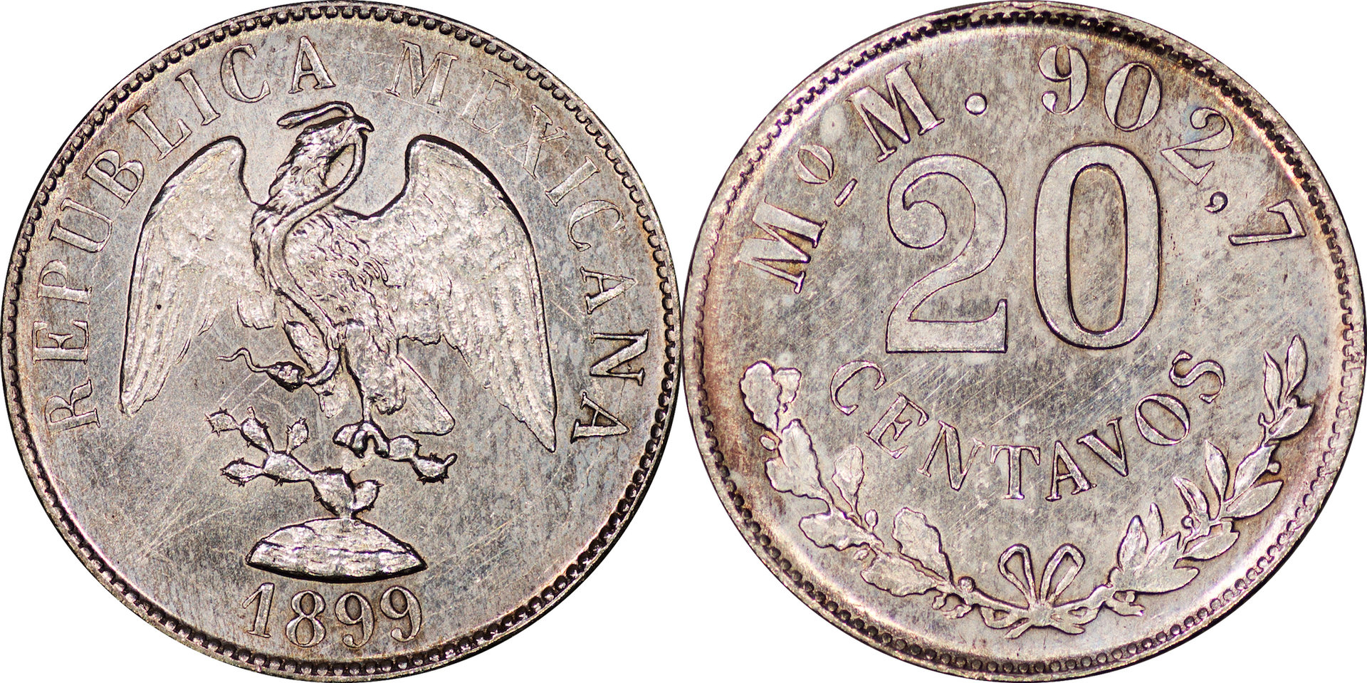 Mexico - 1899 20 Centavos.jpg