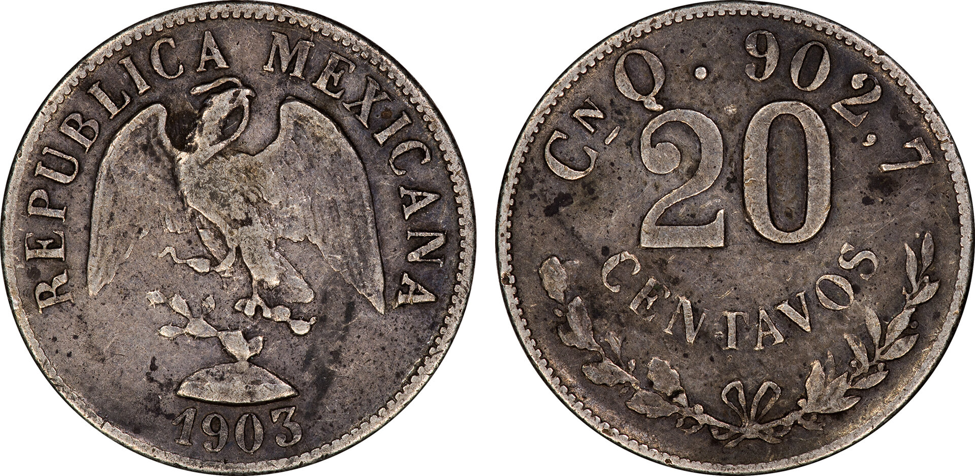 Mexico - 1903 Cn Q 20 Centavos.jpg