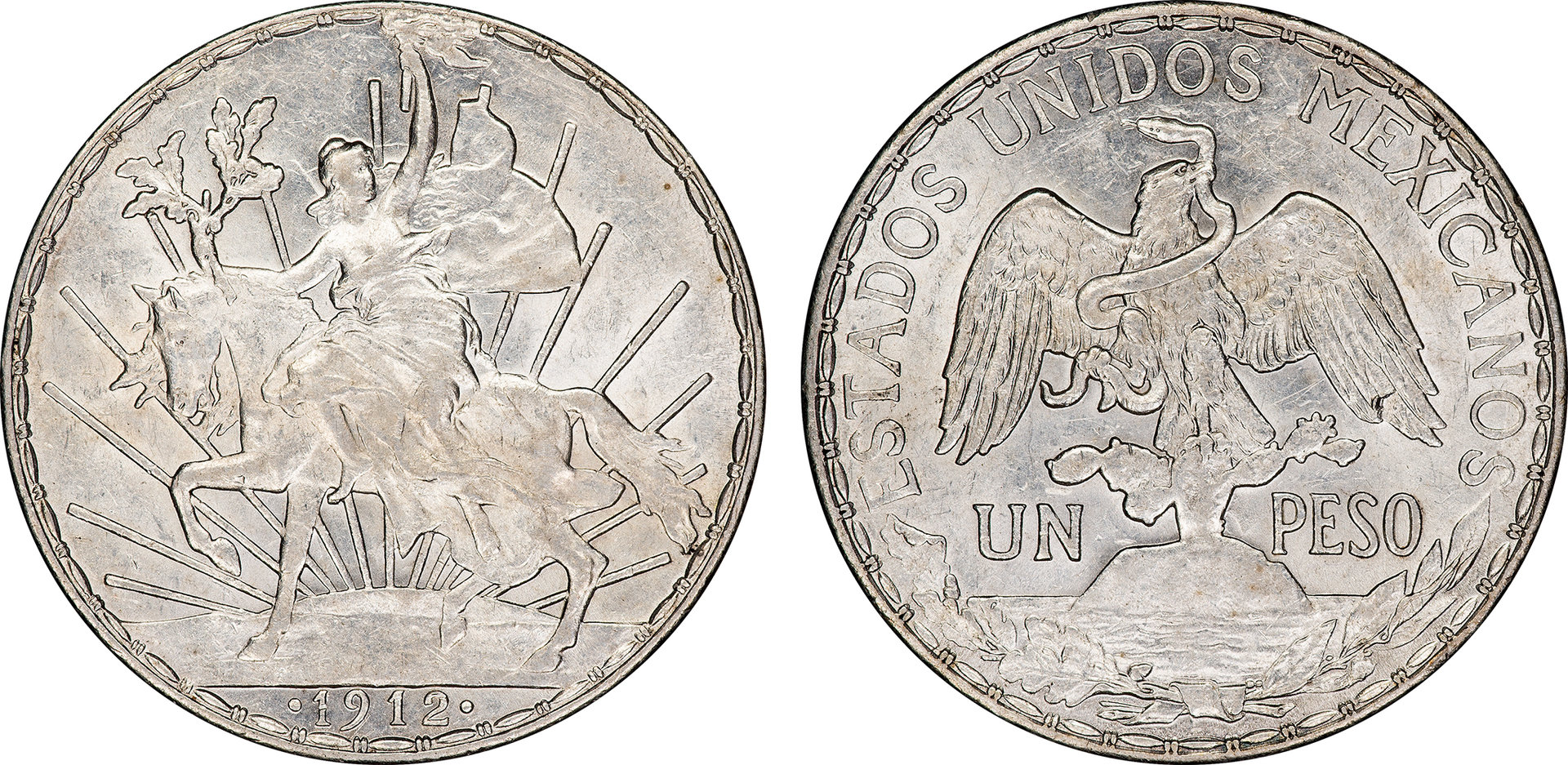 Mexico - 1912 1 Peso.jpg