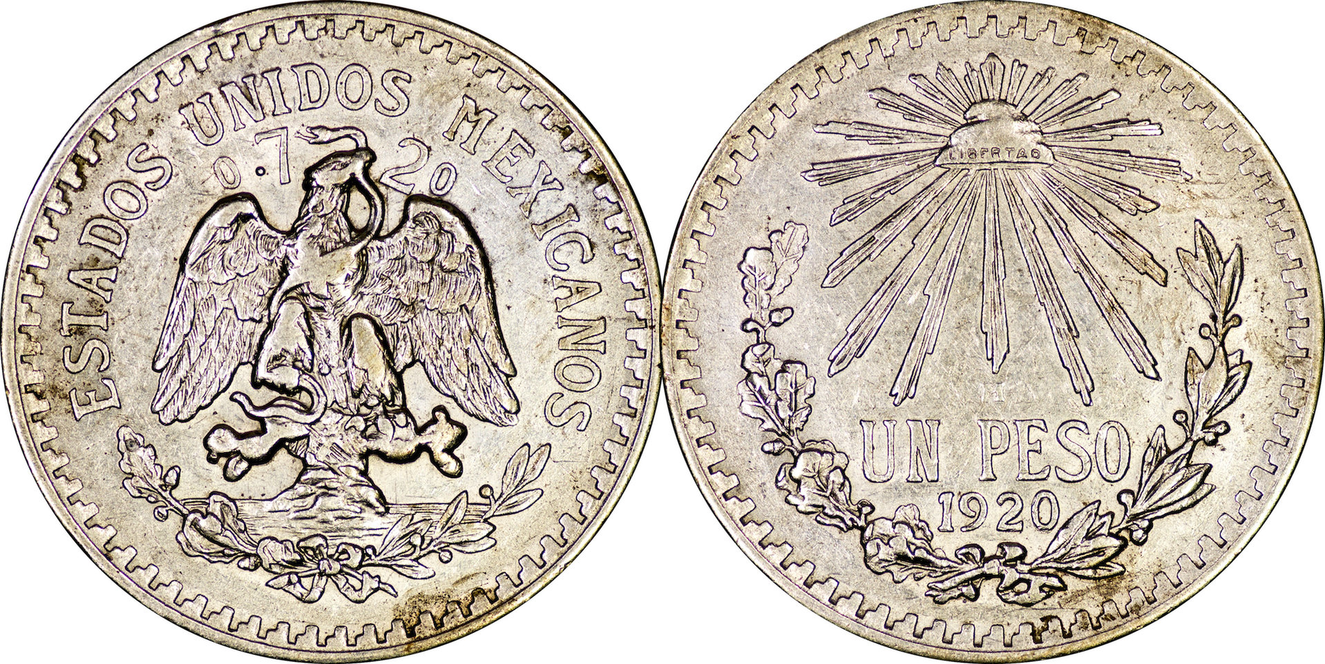 Mexico - 1920 1 Peso.jpg