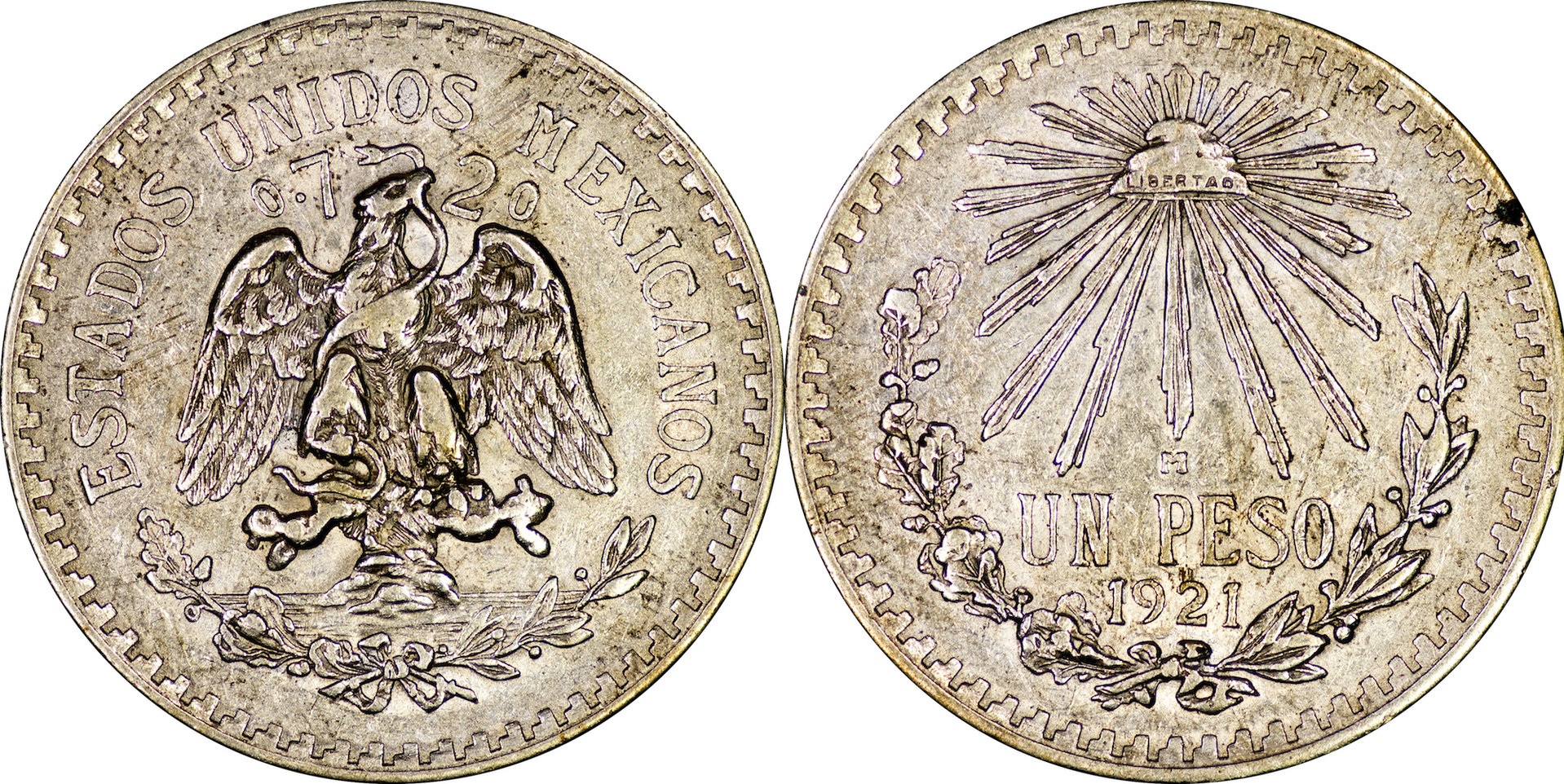 Mexico - 1921 1 Peso.jpg