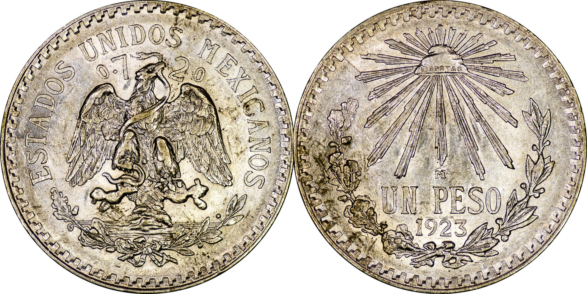 Mexico - 1923 1 Peso.jpg