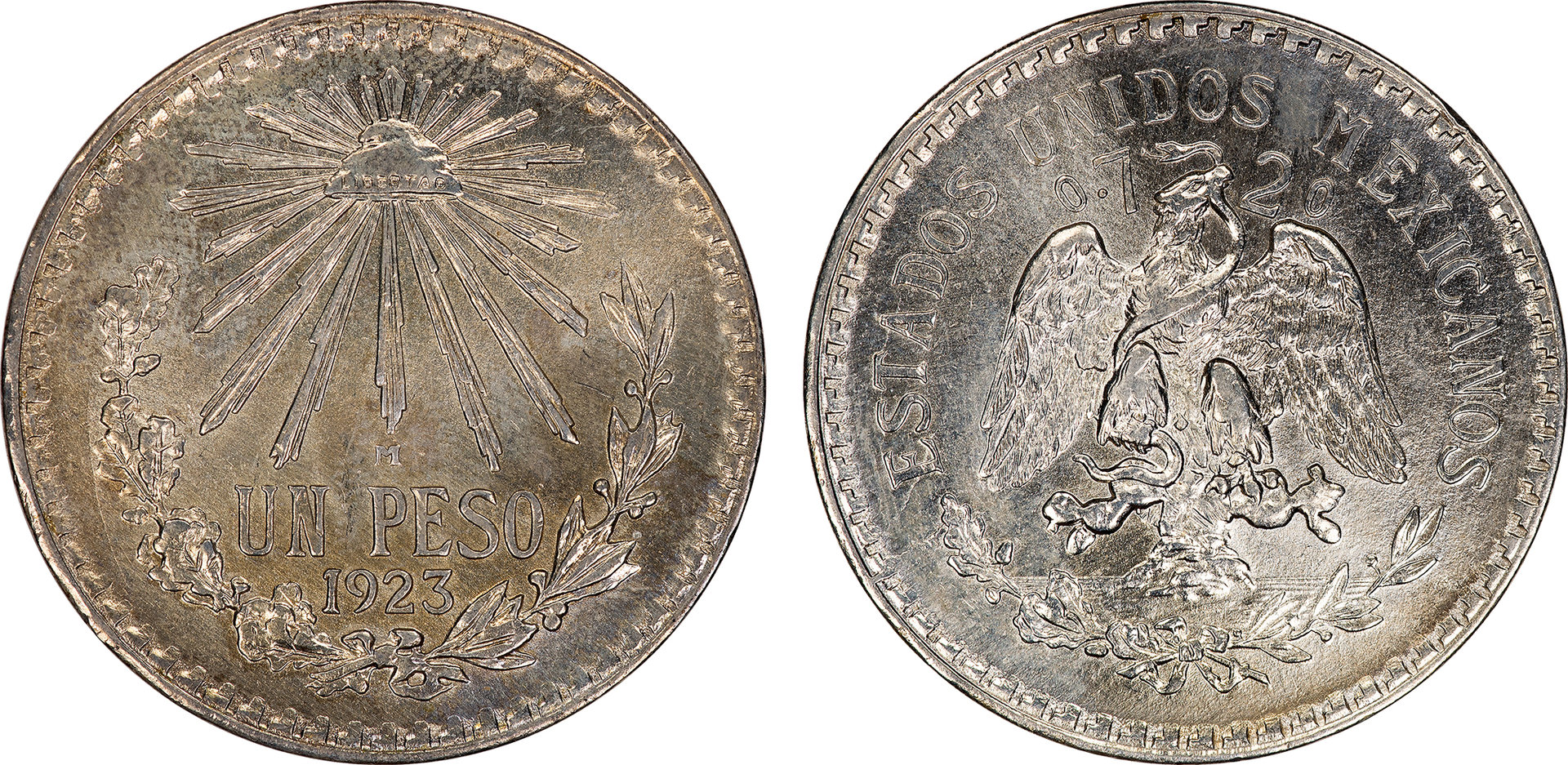 Mexico - 1923 1 Peso.jpg
