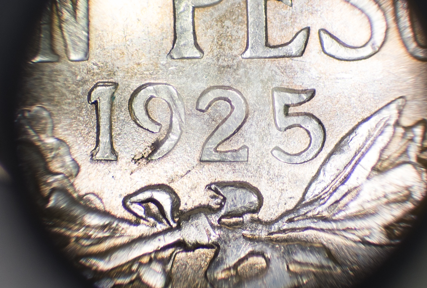 Mexico - 1925 1 Peso 1 - Date.jpg