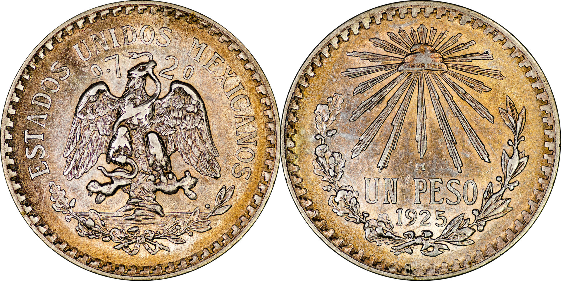 Mexico - 1925 1 Peso 1.jpg