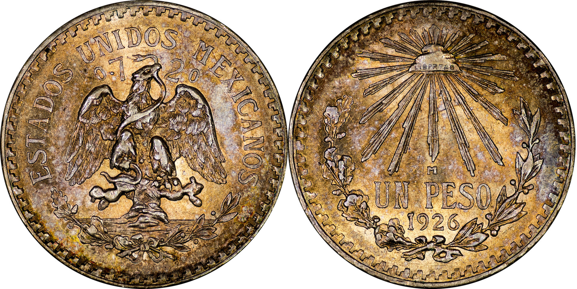 Mexico - 1926 1 Peso 1.jpg