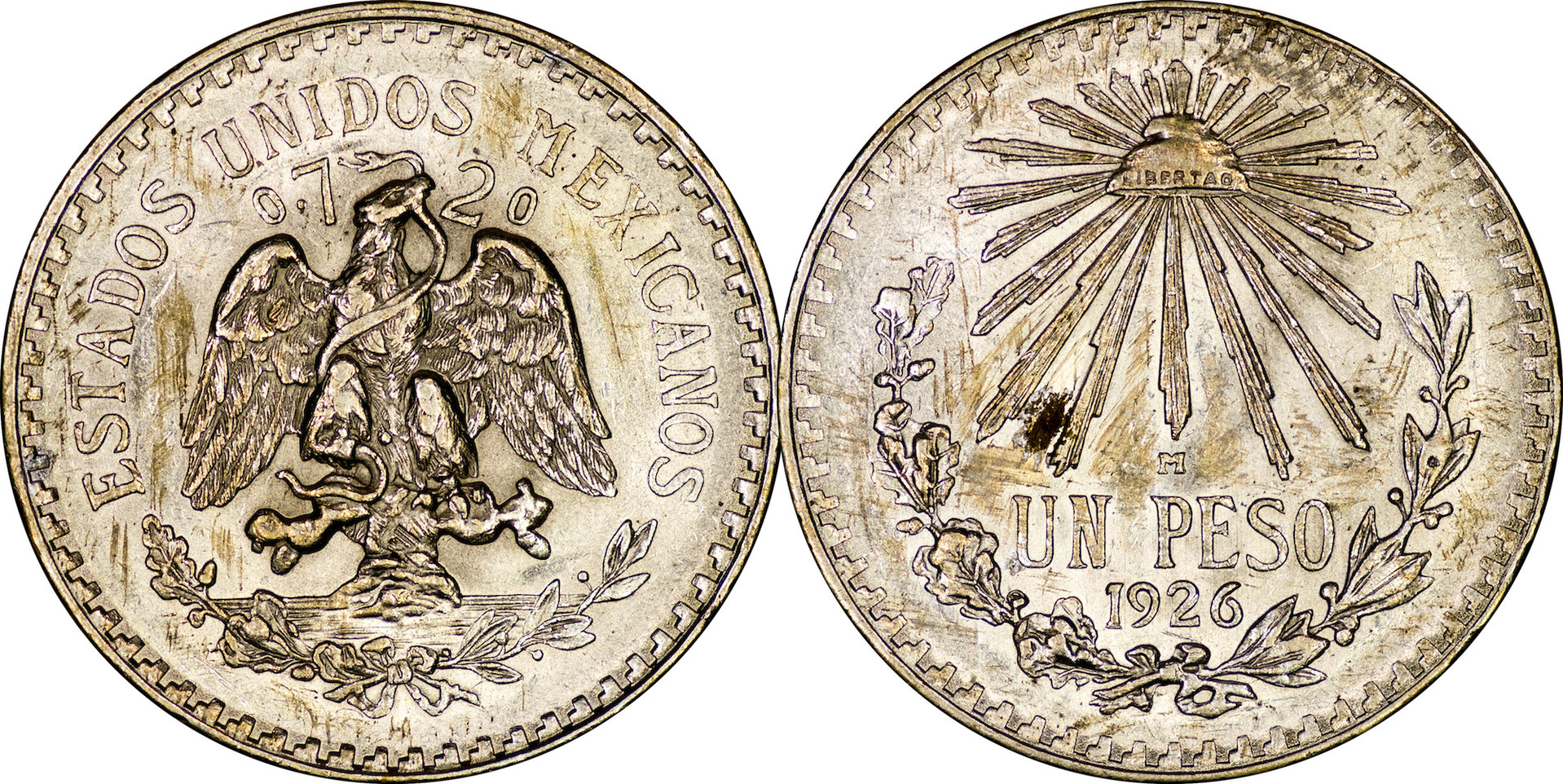 Mexico - 1926 1 Peso 2.jpg
