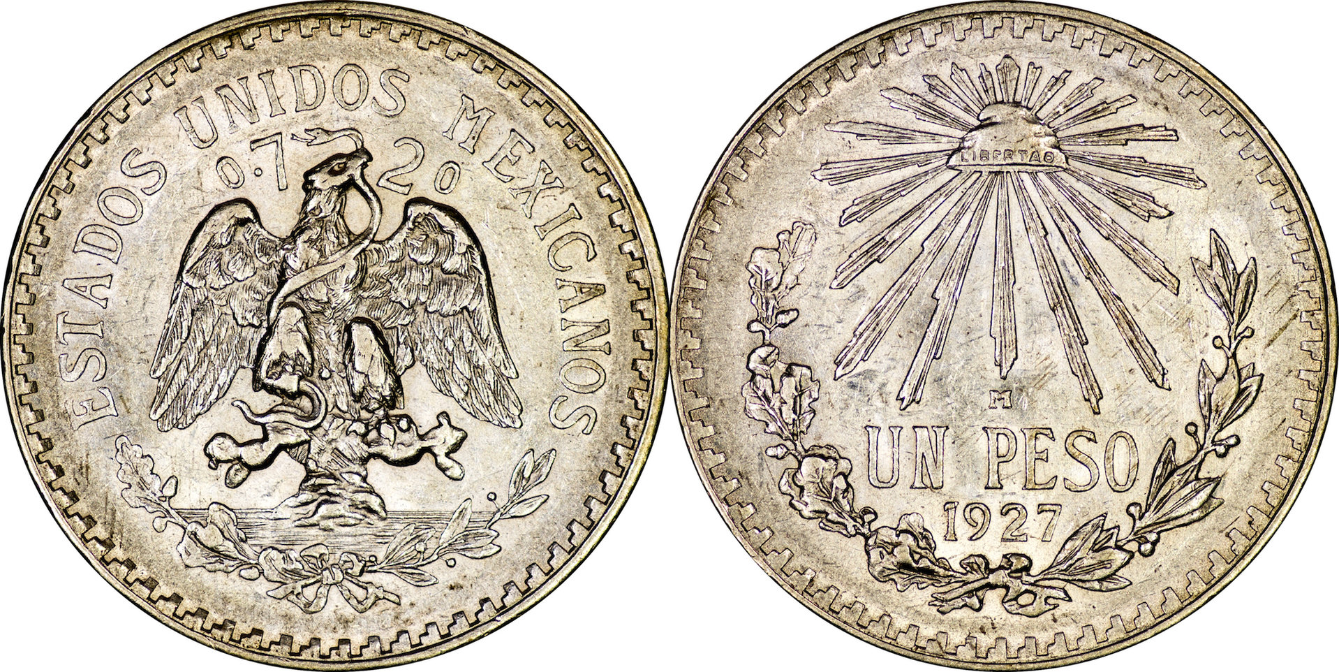 Mexico - 1927 1 Peso.jpg