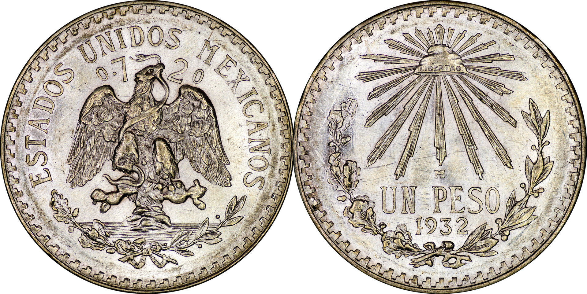 Mexico - 1932 1 Peso.jpg