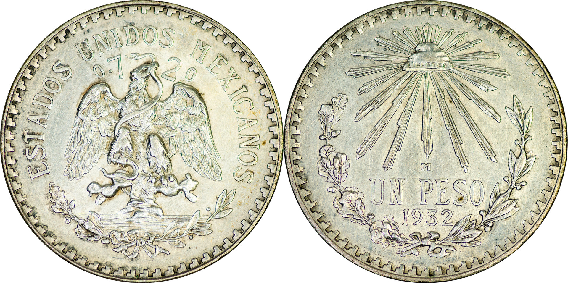 Mexico - 1932 1 Peso.jpg
