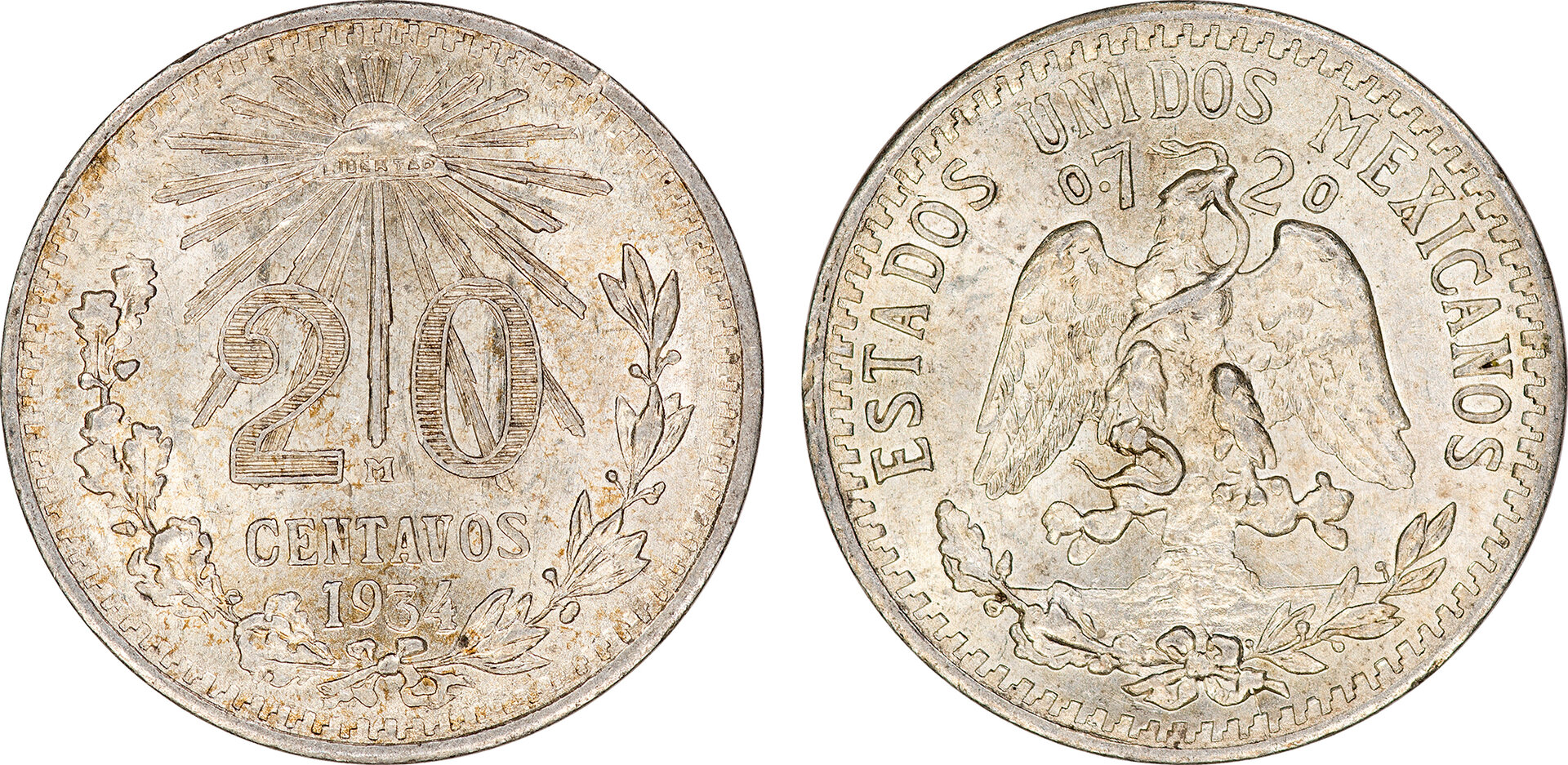 Mexico - 1934 20 Centavos.jpg