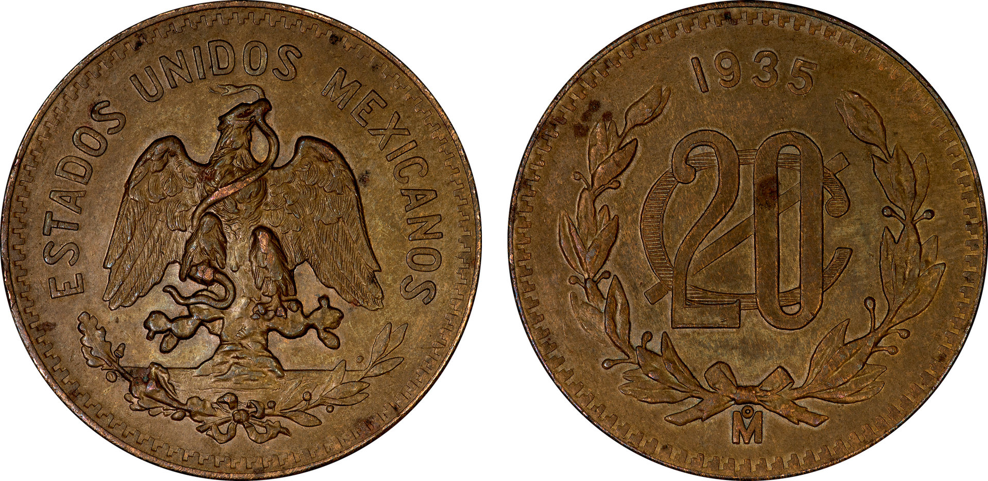 Mexico - 1935 20 Centavos.jpg