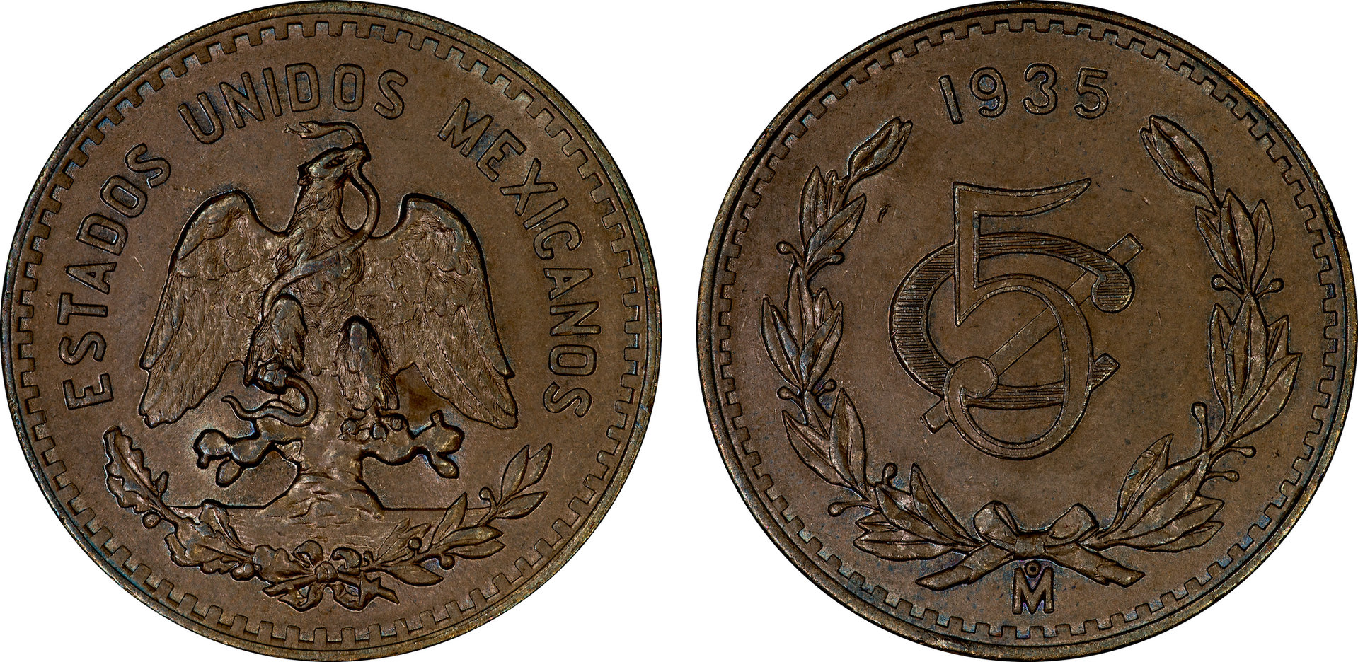 Mexico - 1935 5 Centavos.jpg