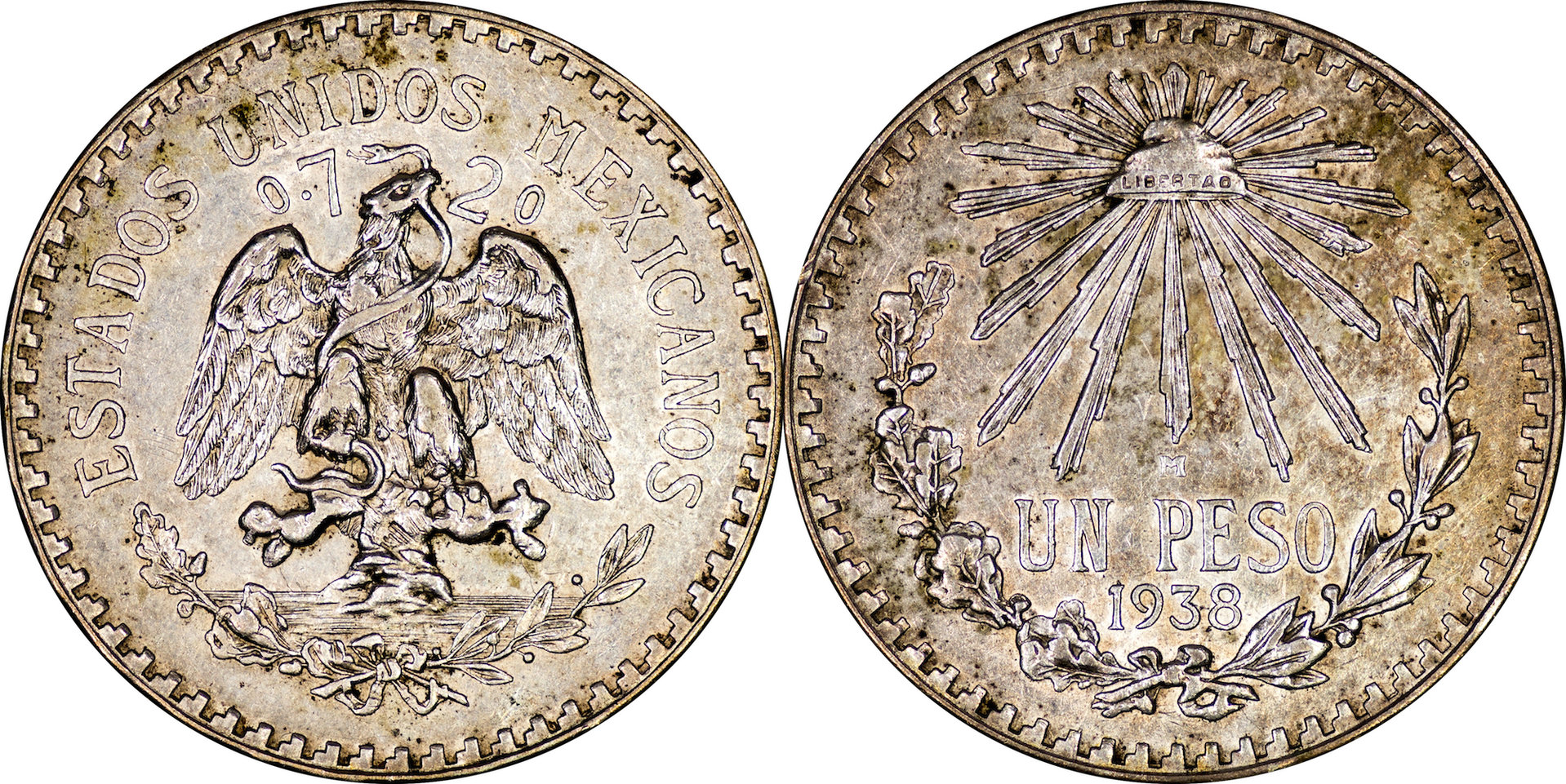Mexico - 1938 1 Peso 3.jpg