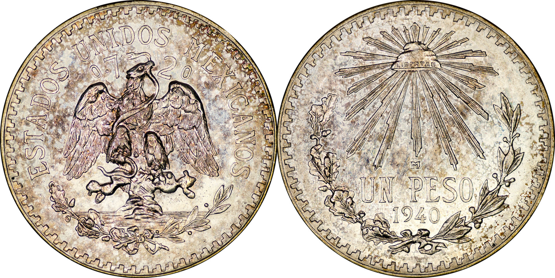 Mexico - 1940 1 Peso.jpg
