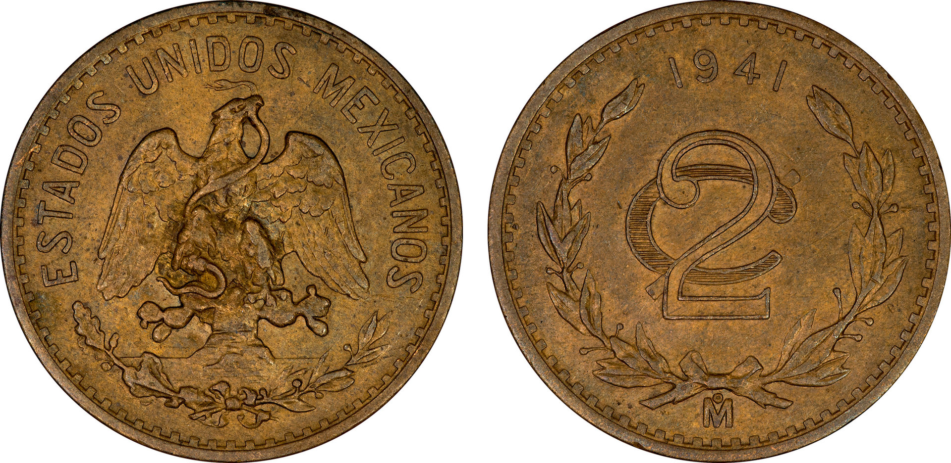 Mexico - 1941 2 Centavos.jpg