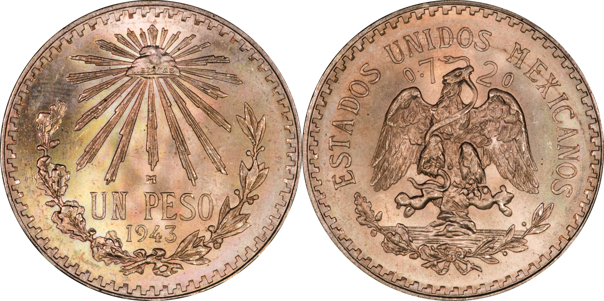 Mexico - 1943 M Un Peso.jpg