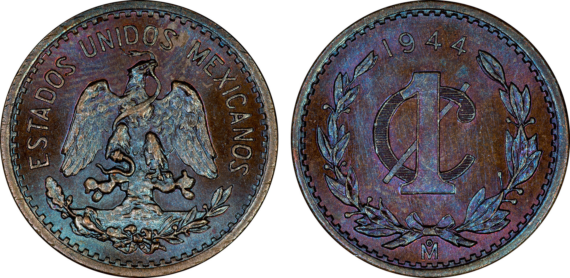 Mexico - 1944 1 Cent.jpg