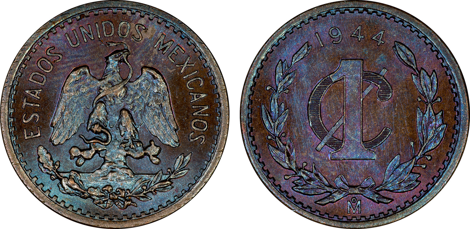 Mexico - 1944 1 Cent.jpg