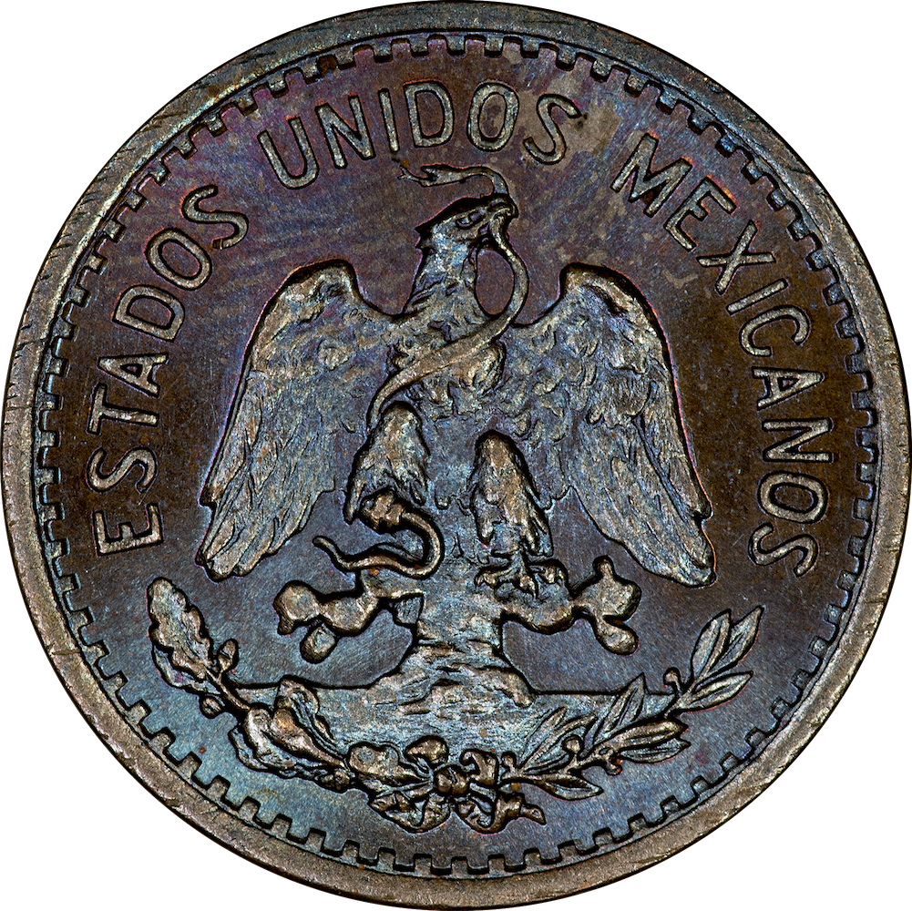 Mexico - 1944 1 Cent - Obverse.png