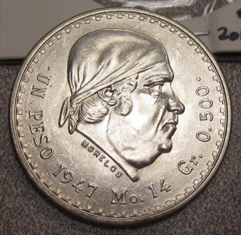 Mexico 1947 1 Peso Obv.jpg