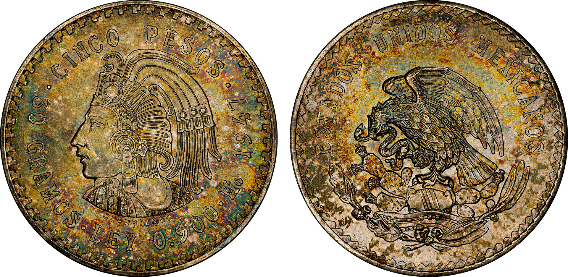 Mexico - 1947 5 Pesos.jpg