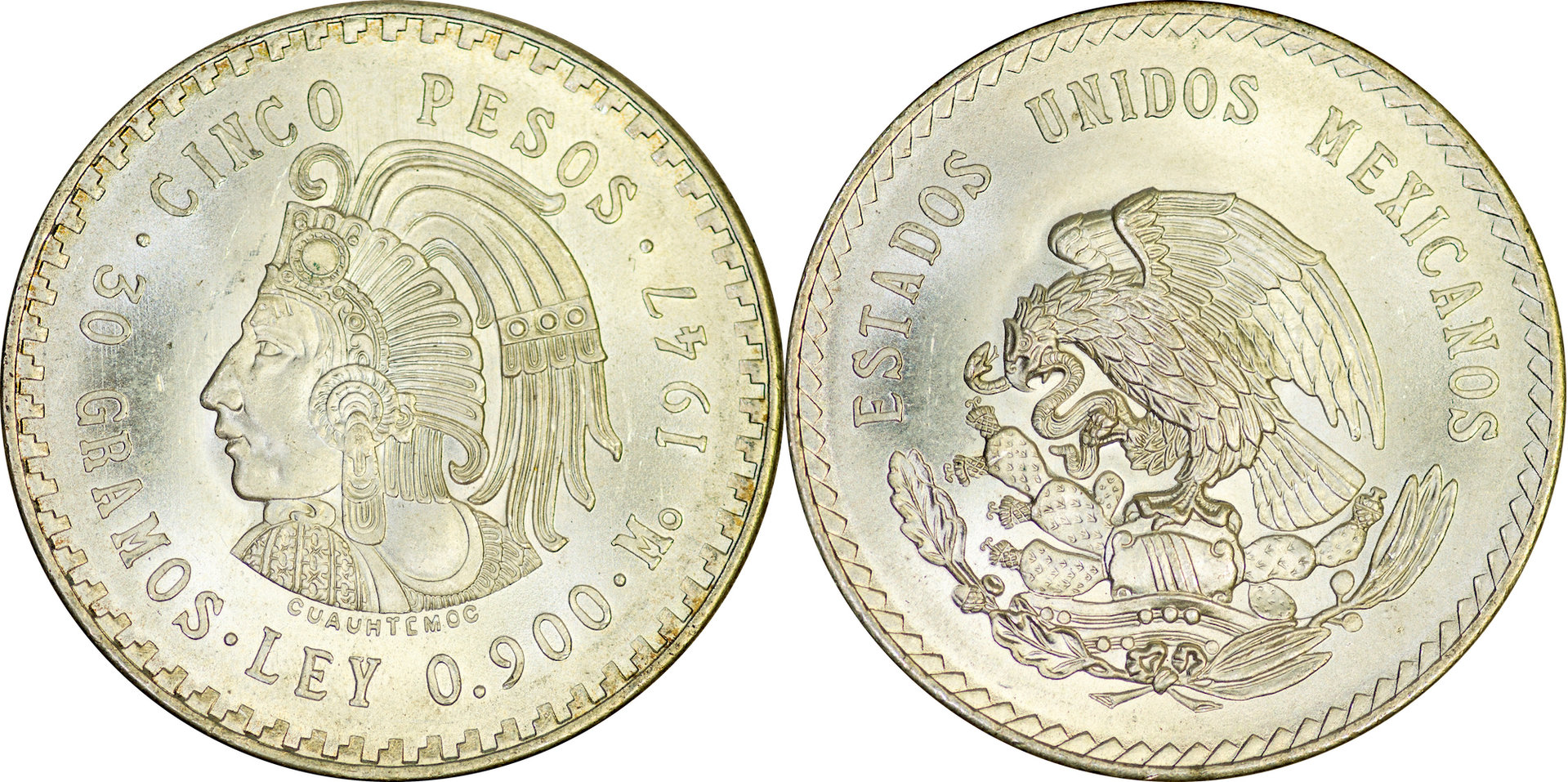 Mexico - 1947 5 Pesos.jpg